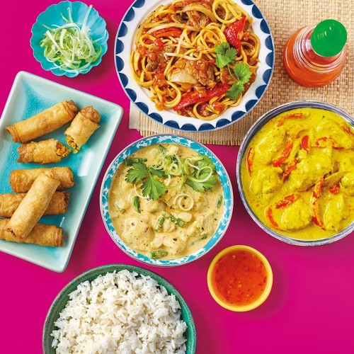 M&S Thai Favourites Takeaway Box - Taste of Asia