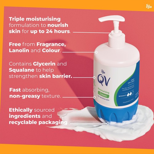 QV Moisturising Cream
