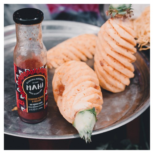 MAHI Scorpion Pepper & Passion Hot Sauce