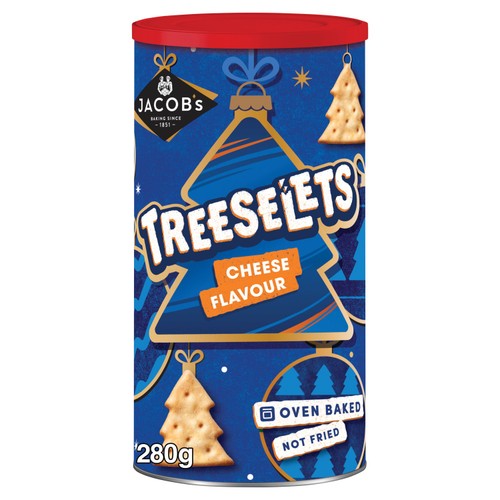 Jacob's Treeselets Sharing Baked Snack Tub