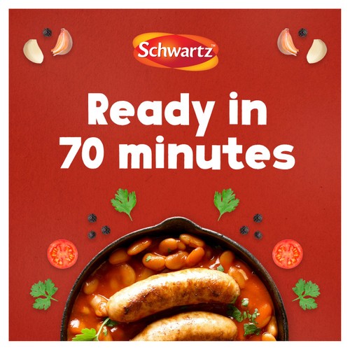 Schwartz Sausage Casserole Recipe Mix