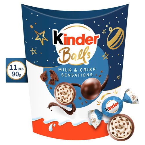 Kinder Choco Balls Milk & Crisp Sensations