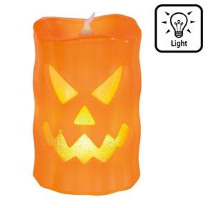 LED Halloween Lantern Black