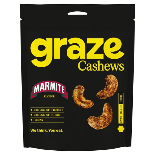 Graze Marmite Cashews
