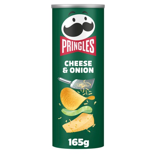Pringles Cheese & Onion Sharing Crisps