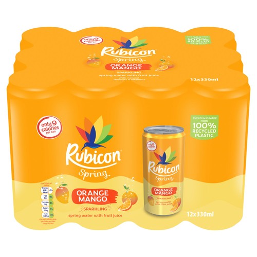 Rubicon Spring Orange Mango