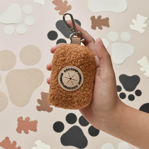 Cocopup Teddy Paddington Poop Bag Holder & Dispenser