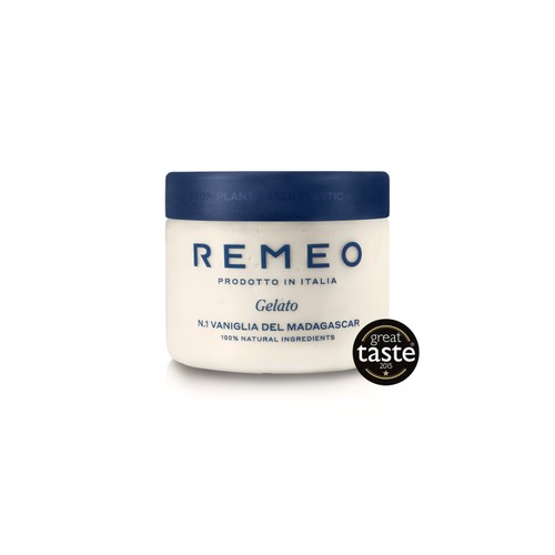 Remeo Gelato Madagascan Vanilla Bourbon Gelato