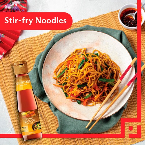Lee Kum Kee Sesame Wok Oil