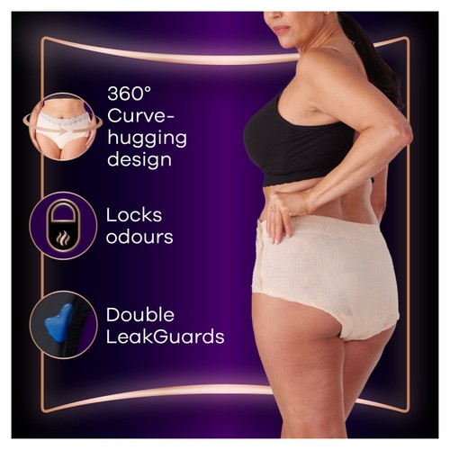 Always Discreet Incontinence Pants Boutique M