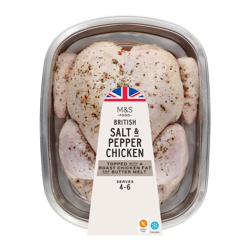 M&S Salt & Pepper British Chicken