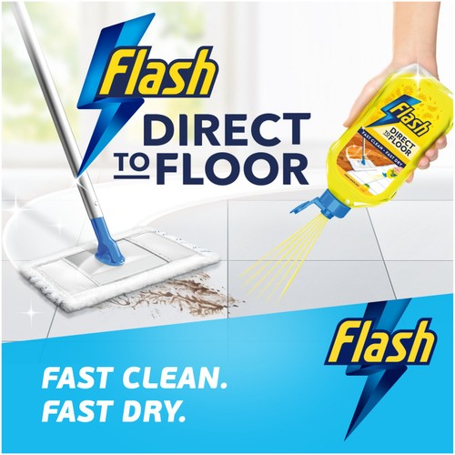 Flash Direct to Floor Cleaner Lemon