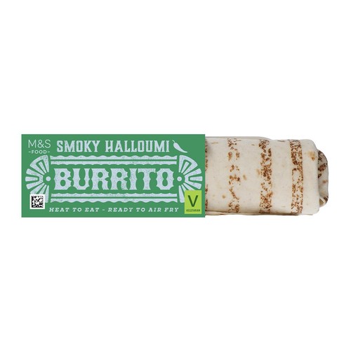 M&S Smoky Halloumi Burrito