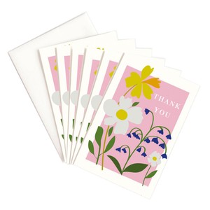 Caroline Gardner Floral Thank You Card Pack
