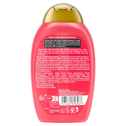OGX Bond Protein Repair Conditioner