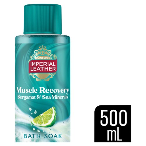 Imperial Leather Muscle Recovery Bergamot and Sea Salt Bubble Bath