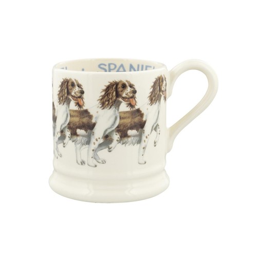 Emma Bridgewater Brown & Cream Spaniel 1/2 Pint Mug