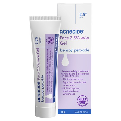 Acnecide Face Gel 2.5% BPO