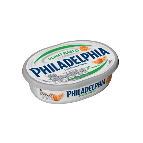 Philadelphia Vegan Almond & Oat Soft Cream Cheese Alternative