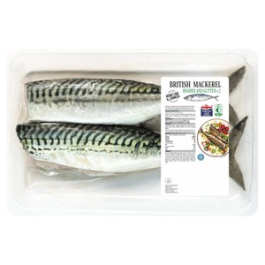 HLS Headed and Gutted Mackerel