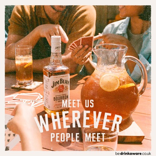 Jim Beam Kentucky Straight Bourbon Whiskey
