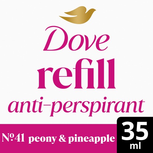 Dove No41 Peony & Pineapple 72h Antiperspirant Deodorant Refill Pack