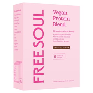 Free Soul Protein Iced Coffee Frappe Sachets