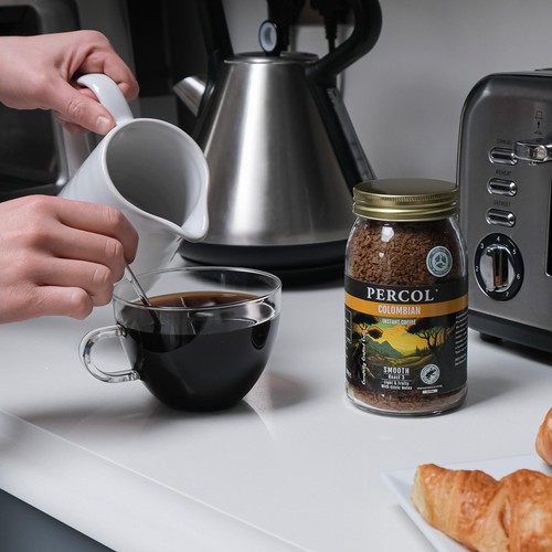 Percol Colombian Instant Coffee