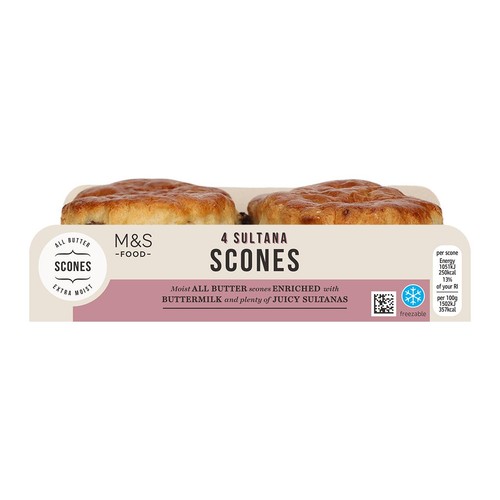 M&S All Butter Sultana Scones