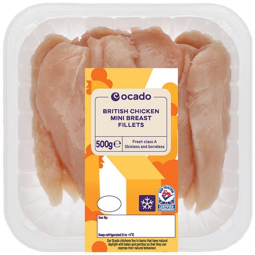 Ocado British Mini Chicken Breast Fillets