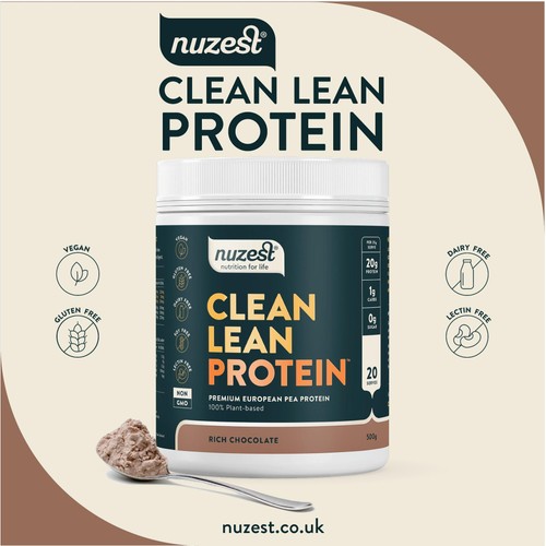Nuzest Rich Chocolate Clean Lean Protein Powder