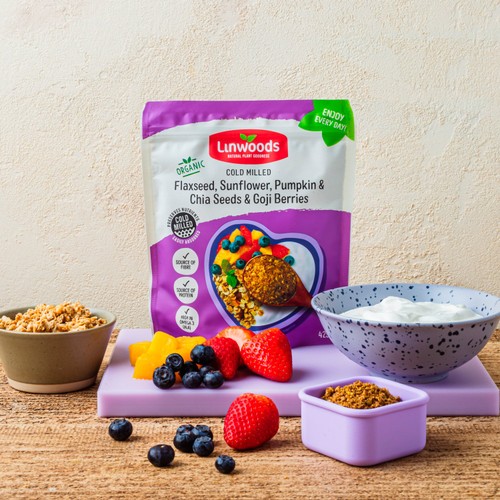 Linwoods Milled Flax, Sunflower Pumpkin Chia Seeds & Goji Berries