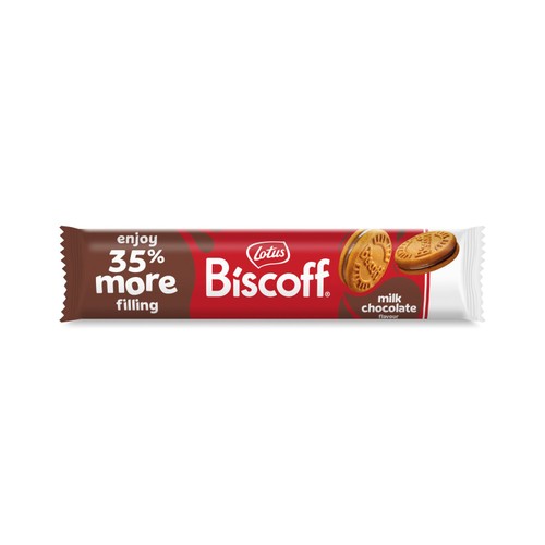 Biscoff Milk Choc Sandwich 154g