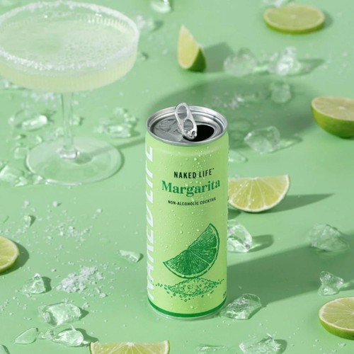 Naked Life Non-Alcoholic Cocktail Margarita