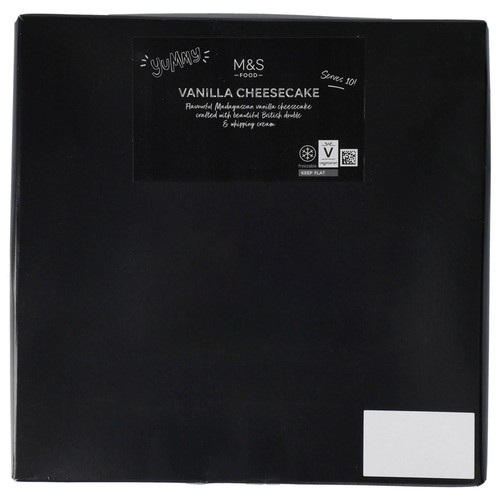M&S Vanilla Cheesecake