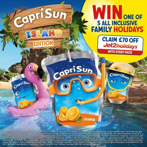 Capri Sun Orange Zero