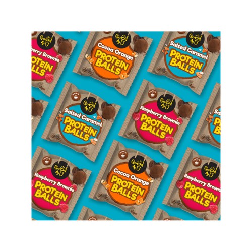 Good4U Protein Balls Salted Caramel Multipack