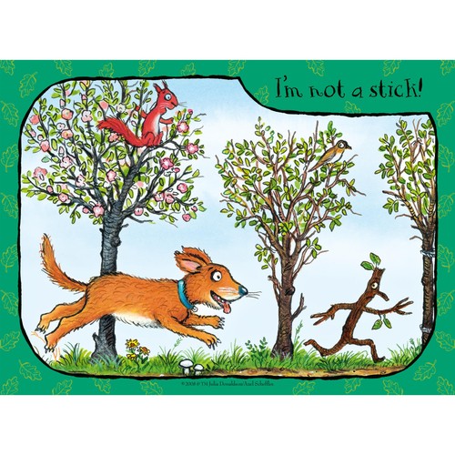 Ravensburger Gruffalo & Friends Stickman 4 in a Box Jigsaw Puzzles