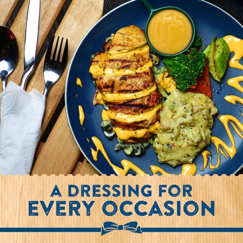 Hellmann's Honey Mustard Salad Dressing & Dip