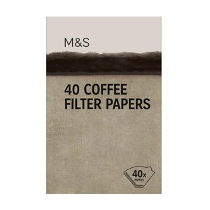M&S 4 cup Coffee Filter Papers