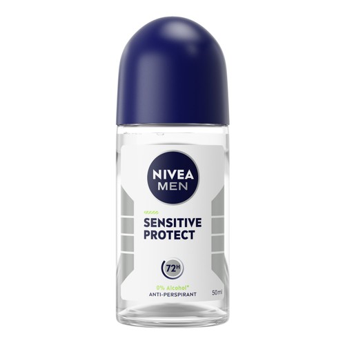 NIVEA MEN Sensitive Protect Anti-Perspirant Deodorant Roll-On 
