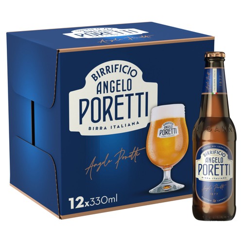 Birrificio Angelo Poretti Lager Beer Bottles