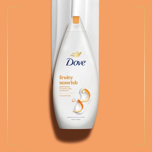 Dove Fruity Nourish Body Wash Shower Gel