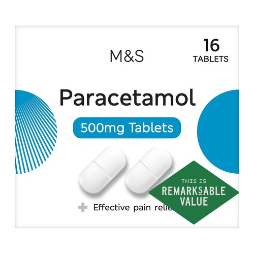 M&S Paracetamol Tablets