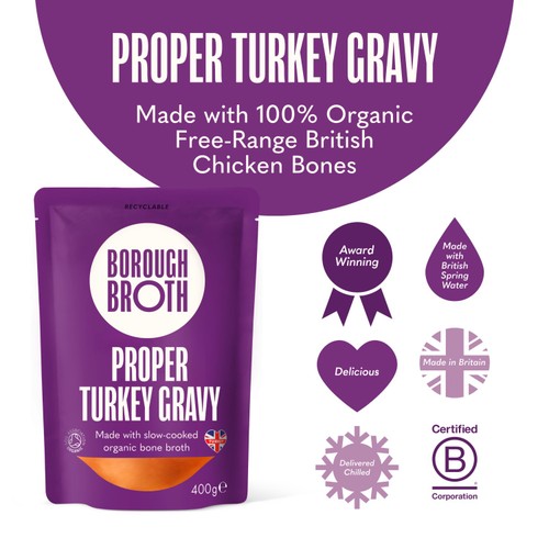 Borough Broth Co. Organic Turkey Gravy