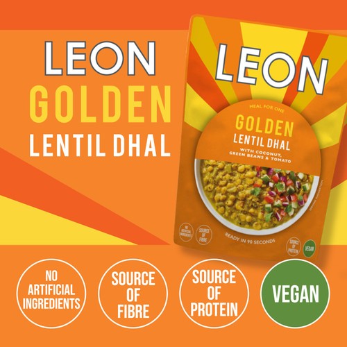 LEON Golden Lentil Dhal