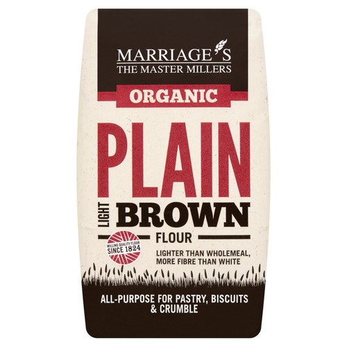 Marriage's Organic Light Brown Plain Flour