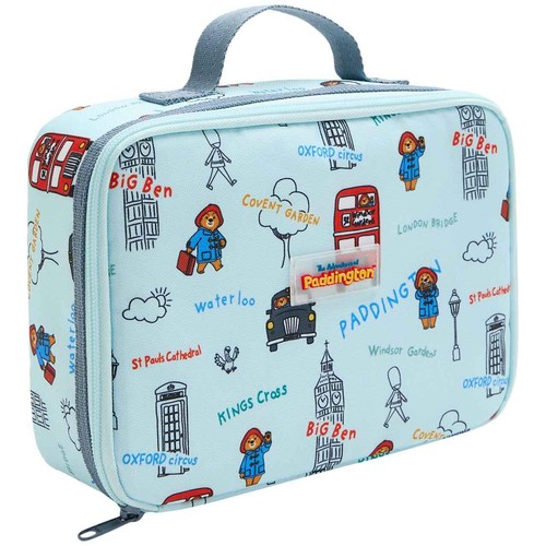 M&S Kids' Paddington Thermal Lunchbox, Light Blue