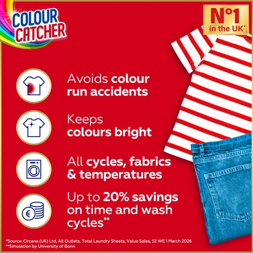Dylon Colour Catcher Protection 40 Sheets