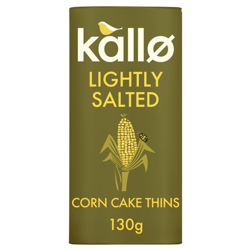 Kallo Organic Corn Cake Thins